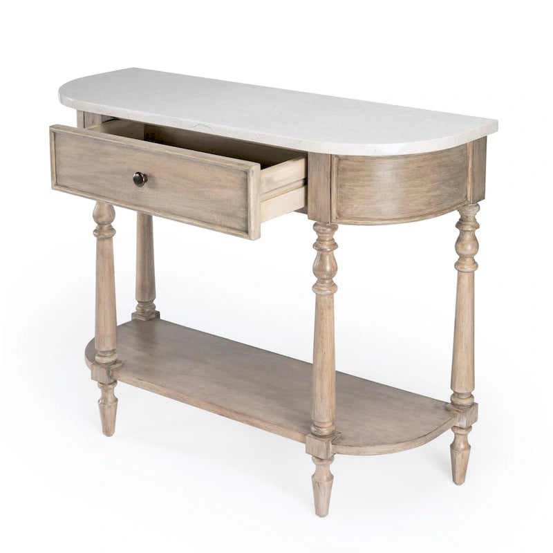 Tavolo Consolle in Marmo Butler Danielle