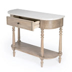 Tavolo Consolle in Marmo Butler Danielle