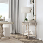Tavolo Consolle in Marmo Butler Danielle