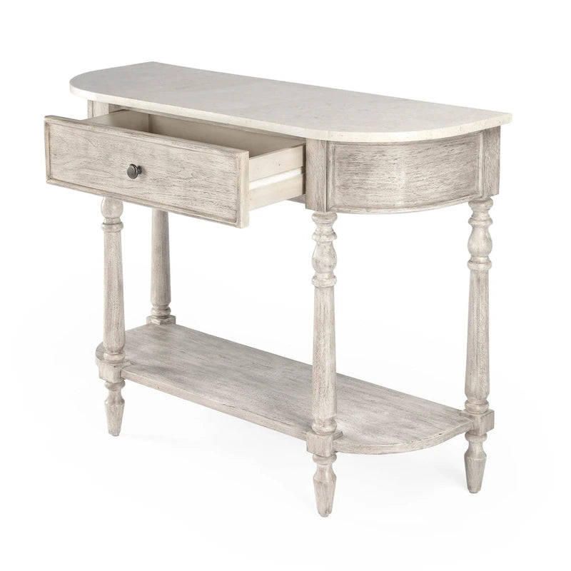 Tavolo Consolle in Marmo Butler Danielle