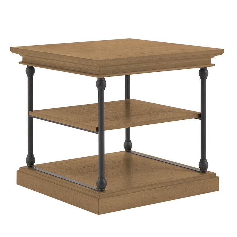 Tavolino con cornice Barnstone Accent Storage di iNSPIRE Q Artisan