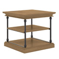 Tavolino con cornice Barnstone Accent Storage di iNSPIRE Q Artisan
