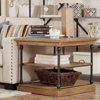 Tavolino con cornice Barnstone Accent Storage di iNSPIRE Q Artisan