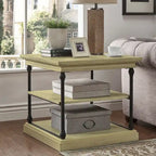 Tavolino con cornice Barnstone Accent Storage di iNSPIRE Q Artisan