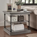Tavolino con cornice Barnstone Accent Storage di iNSPIRE Q Artisan