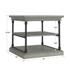 Tavolino con cornice Barnstone Accent Storage di iNSPIRE Q Artisan