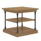 Tavolino con cornice Barnstone Accent Storage di iNSPIRE Q Artisan
