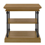 Tavolino con cornice Barnstone Accent Storage di iNSPIRE Q Artisan