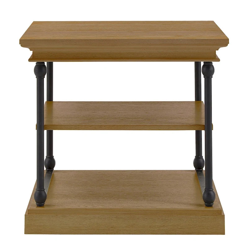 Tavolino con cornice Barnstone Accent Storage di iNSPIRE Q Artisan
