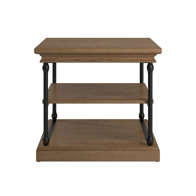 Tavolino con cornice Barnstone Accent Storage di iNSPIRE Q Artisan