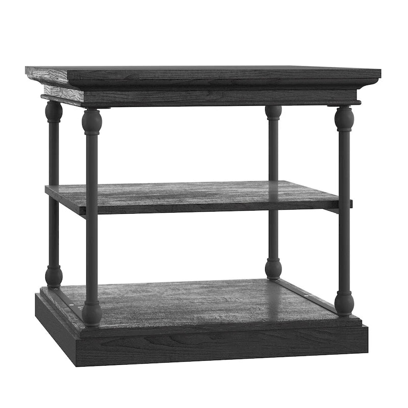 Tavolino con cornice Barnstone Accent Storage di iNSPIRE Q Artisan