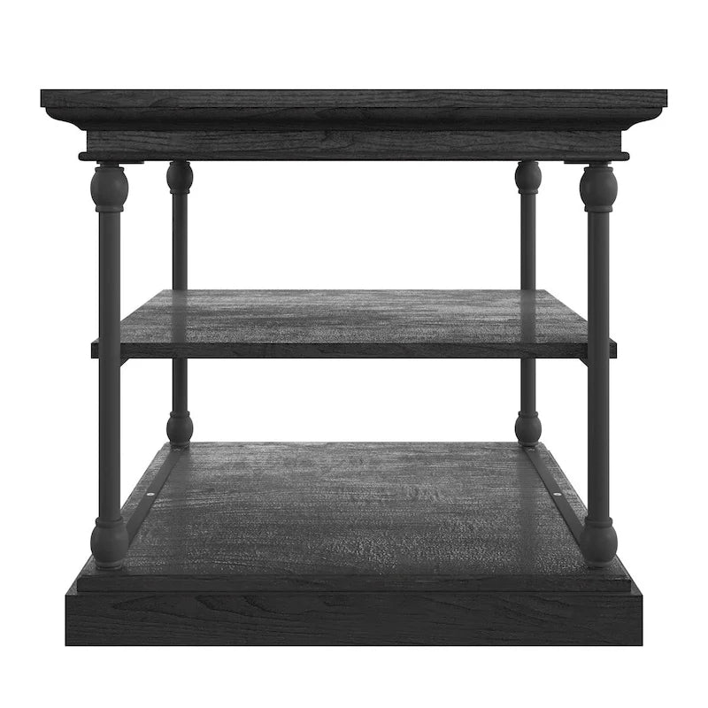 Tavolino con cornice Barnstone Accent Storage di iNSPIRE Q Artisan