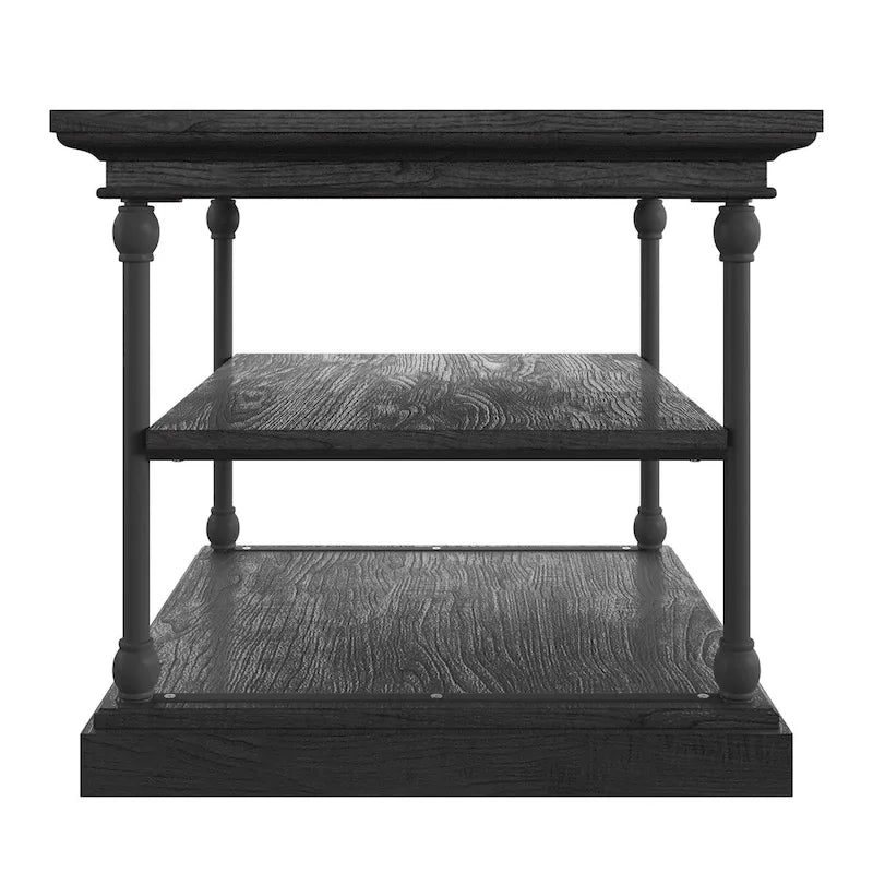 Tavolino con cornice Barnstone Accent Storage di iNSPIRE Q Artisan