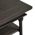 Tavolino con cornice Barnstone Accent Storage di iNSPIRE Q Artisan