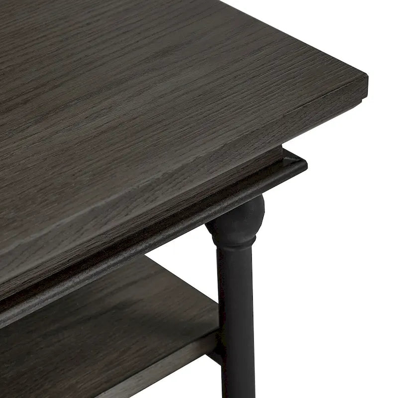 Tavolino con cornice Barnstone Accent Storage di iNSPIRE Q Artisan