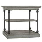 Tavolino con cornice Barnstone Accent Storage di iNSPIRE Q Artisan