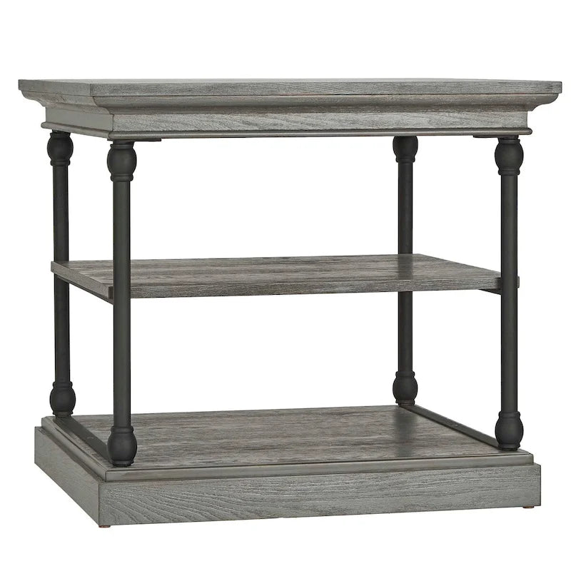 Tavolino con cornice Barnstone Accent Storage di iNSPIRE Q Artisan