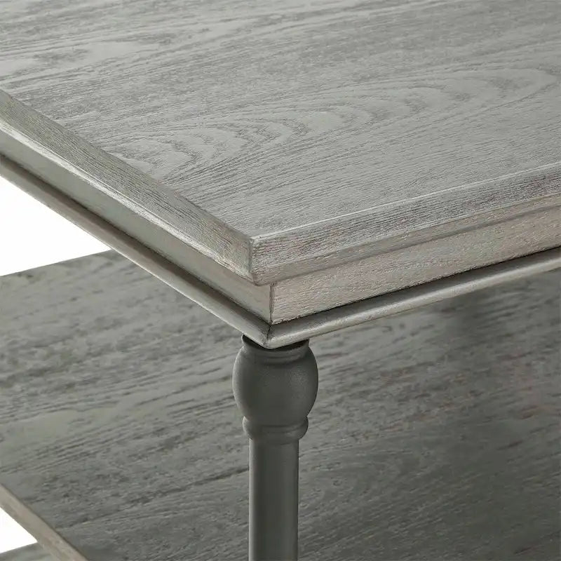 Tavolino con cornice Barnstone Accent Storage di iNSPIRE Q Artisan