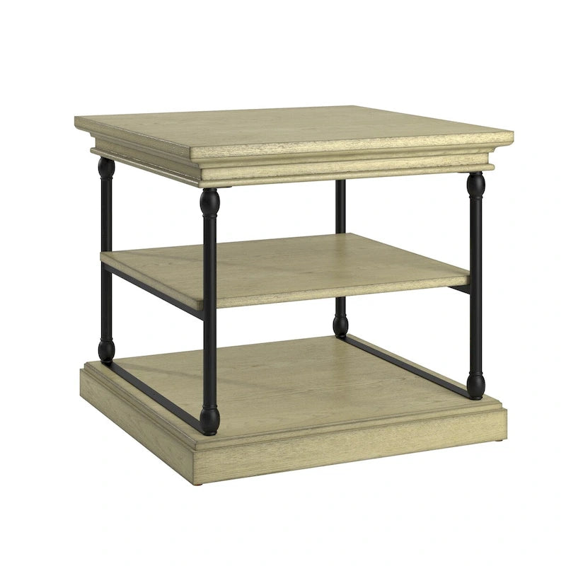 Tavolino con cornice Barnstone Accent Storage di iNSPIRE Q Artisan