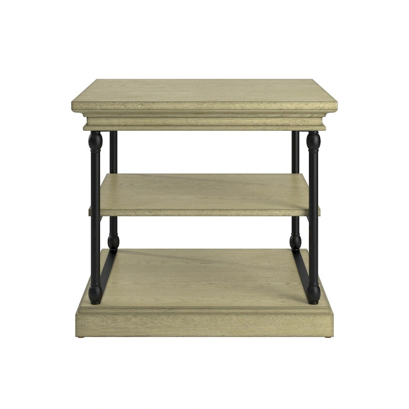 Tavolino con cornice Barnstone Accent Storage di iNSPIRE Q Artisan