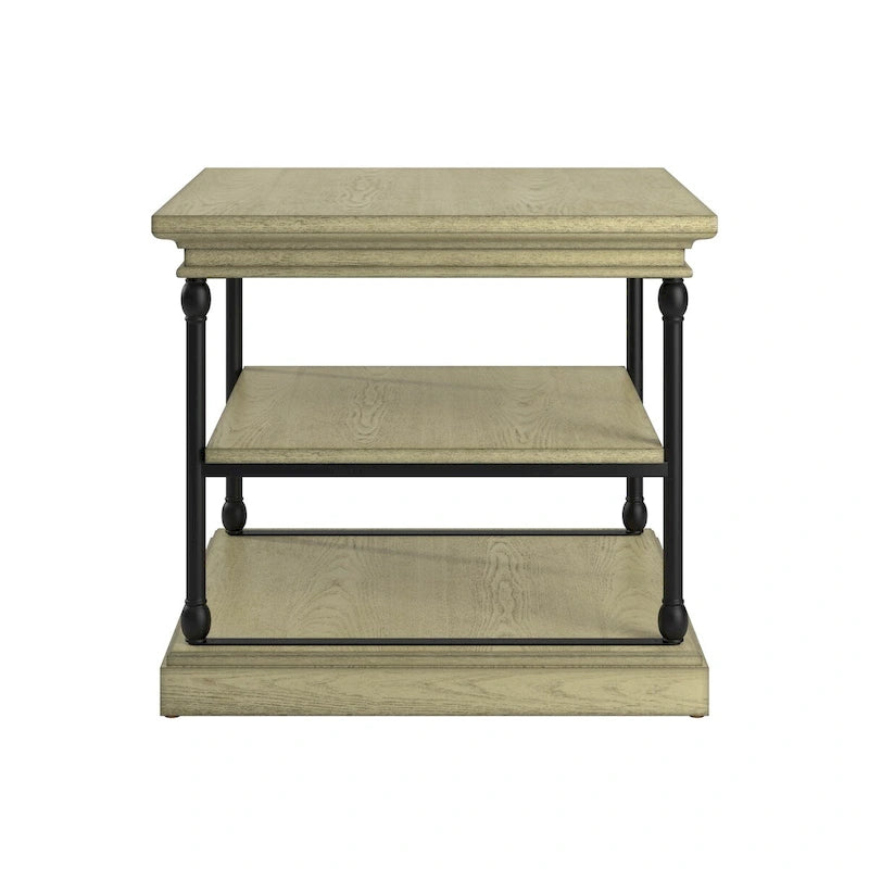 Tavolino con cornice Barnstone Accent Storage di iNSPIRE Q Artisan