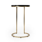 Butler Shounderia Black Marble Accent Table