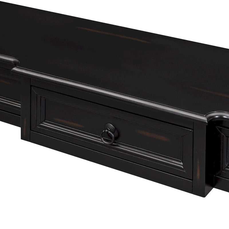 Consolle da divano con cassetti per ingresso