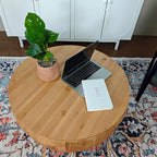 31.50Vintage Style Coffee Table
