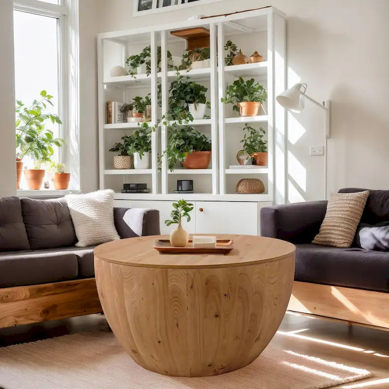 31.50Vintage Style Coffee Table