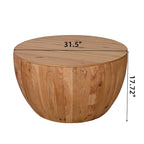 31.50Vintage Style Coffee Table