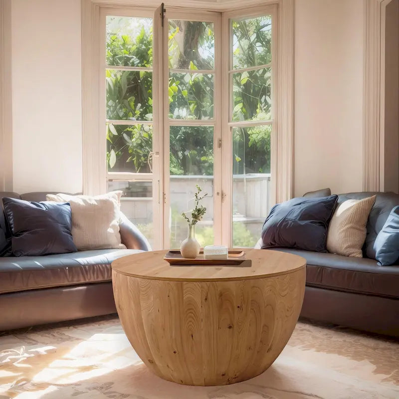 31.50Vintage Style Coffee Table