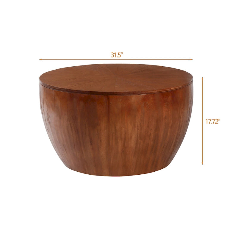 31.50Vintage Style Coffee Table