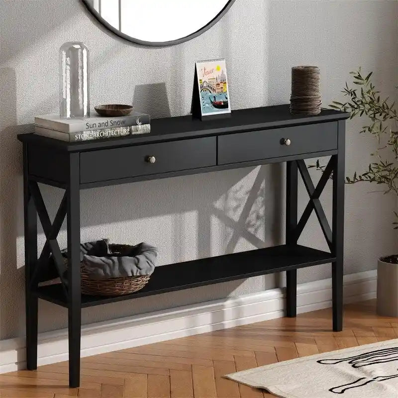Consolle con cassetti da 47 pollici - 11,81P x 47,24L x 31,5A