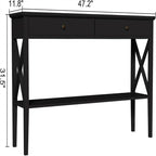 Consolle con cassetti da 47 pollici - 11,81P x 47,24L x 31,5A
