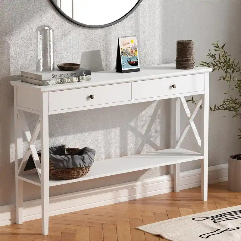Consolle con cassetti da 47 pollici - 11,81P x 47,24L x 31,5A