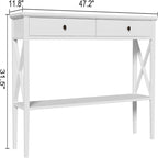Consolle con cassetti da 47 pollici - 11,81P x 47,24L x 31,5A