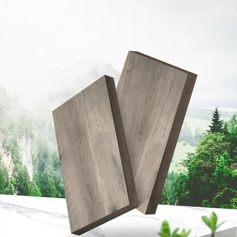 VredHom A-frame Console Table with Display Shelf