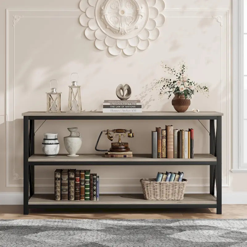 55 Inch Entryway Table