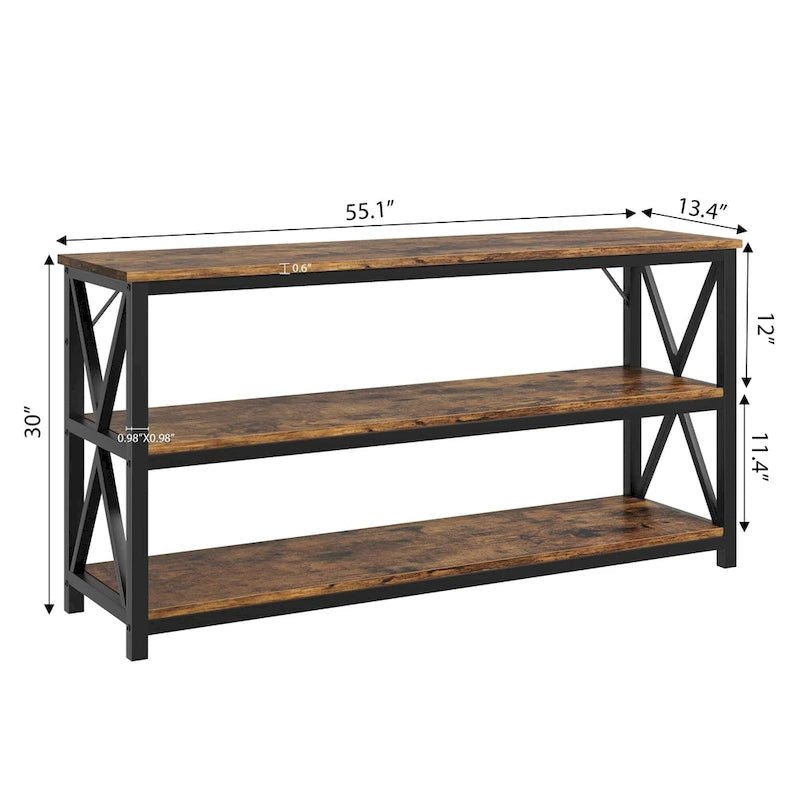 55 Inch Entryway Table