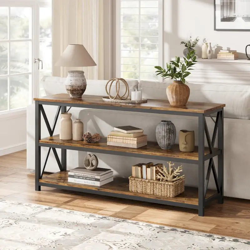 55 Inch Entryway Table