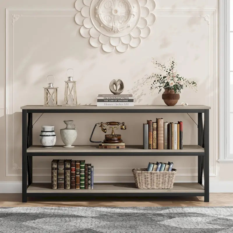 55 Inch Entryway Table