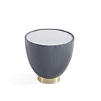 Manhattan Comfort Modern Anderson 2.0 Set di Tavoli Imbottiti