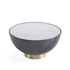 Manhattan Comfort Modern Anderson 2.0 Set di Tavoli Imbottiti