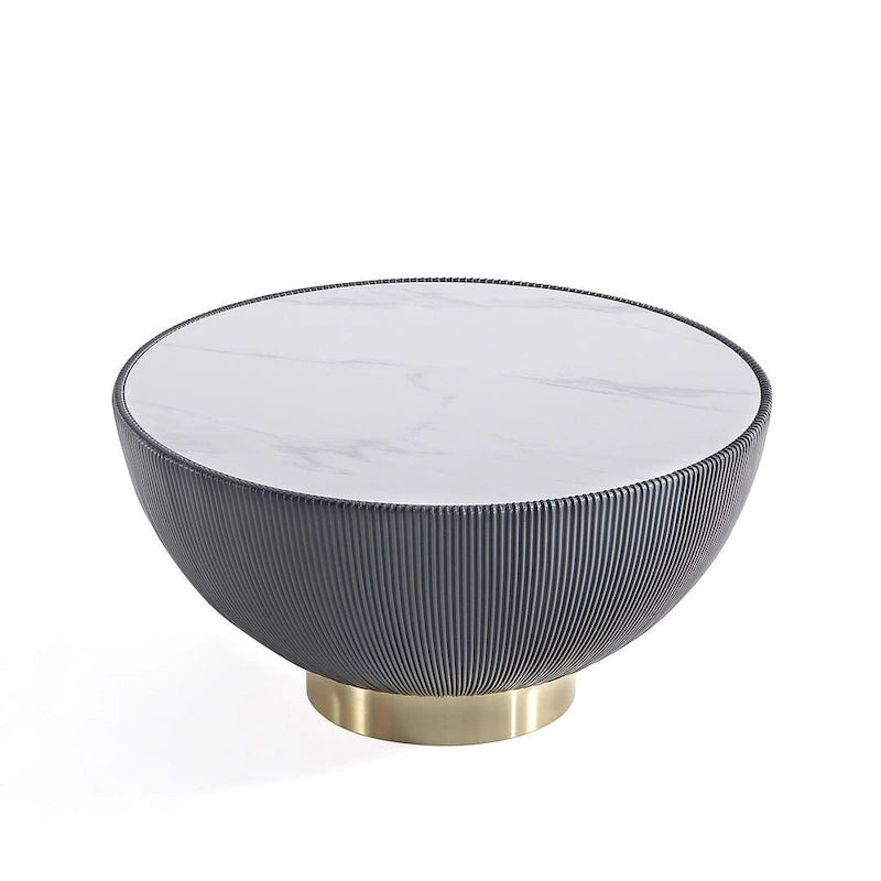 Manhattan Comfort Modern Anderson 2.0 Set di Tavoli Imbottiti