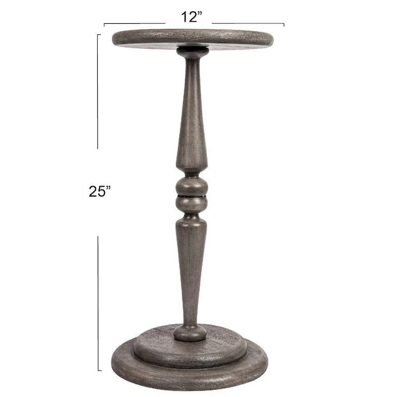 Tavolino da salotto/cocktail Bishop Pedestal - 12.0L x 12.0W x 25.0H
