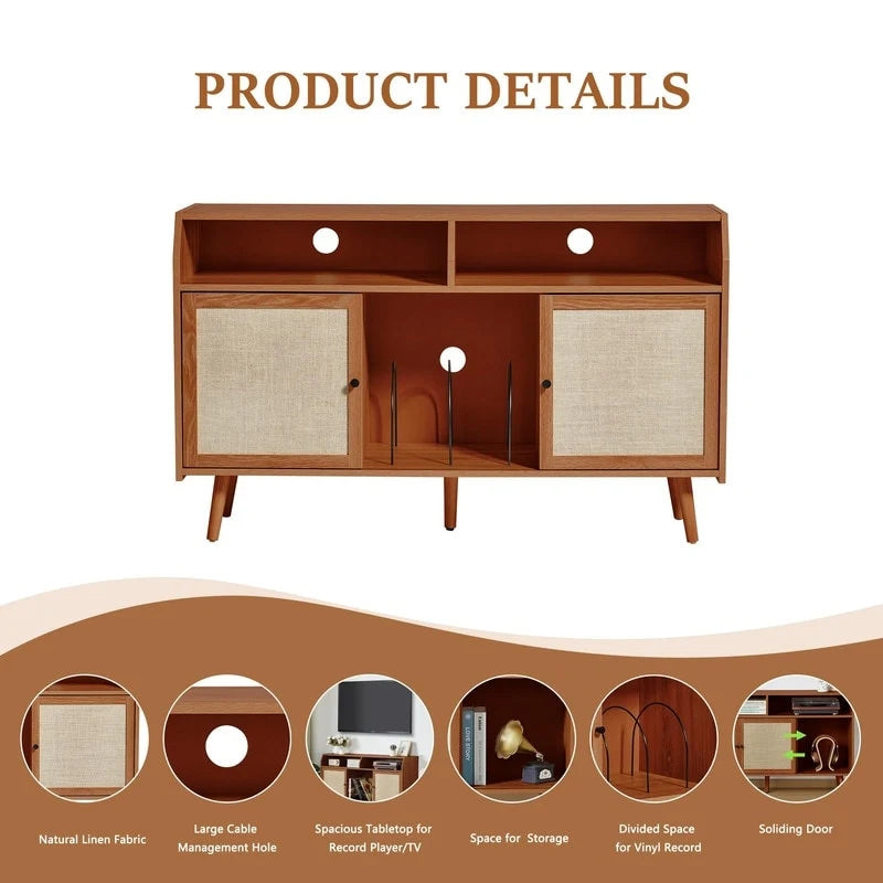 Mobile Portadischi Grande - 48.42P x 15.74L x 29.52A