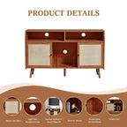 Mobile Portadischi Grande - 48.42P x 15.74L x 29.52A