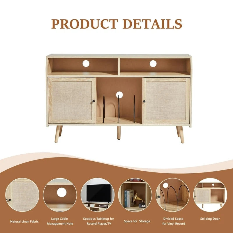 Mobile Portadischi Grande - 48.42P x 15.74L x 29.52A