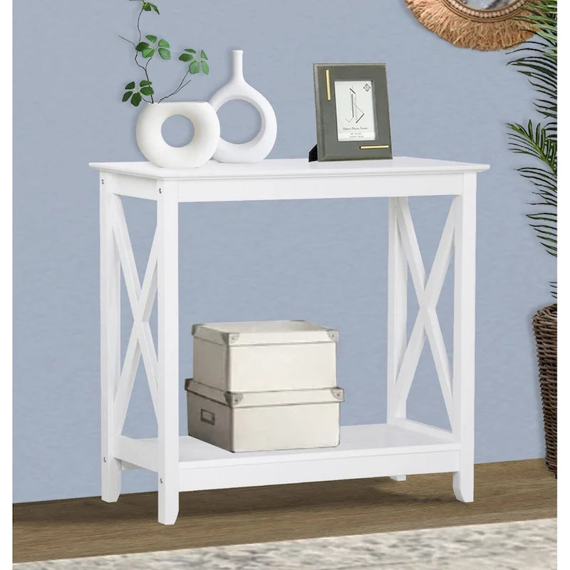 Tavolo console in stile rustico moderno Saint Birch Lambert