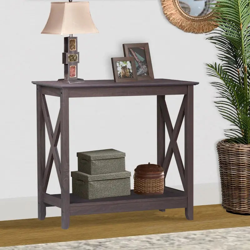 Tavolo console in stile rustico moderno Saint Birch Lambert